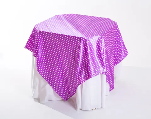 Toalha estampada Poá pink