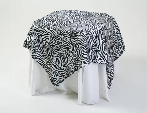Toalha estampada Zebra