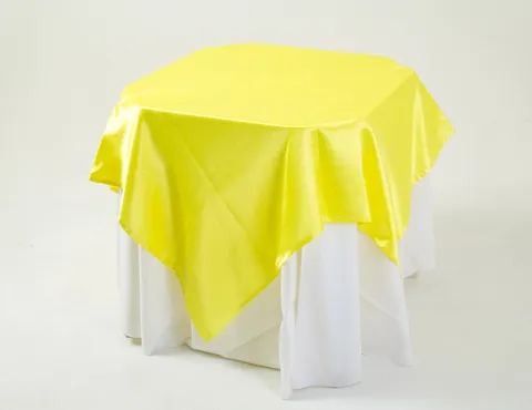 Toalha lisa Amarelo-limão