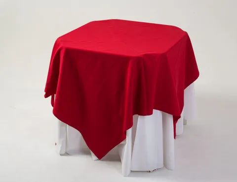 Toalha lisa Vermelho rubi
