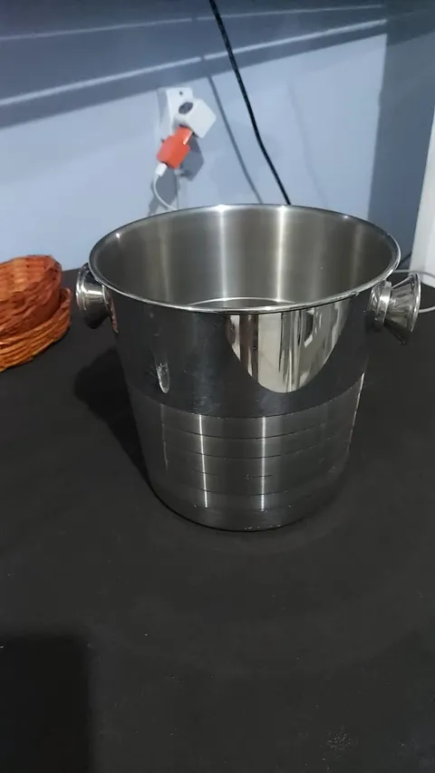 Louças & acessórios Balde de gelo inox