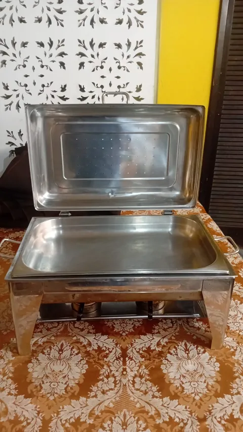 Louças & acessórios Rechaud inox