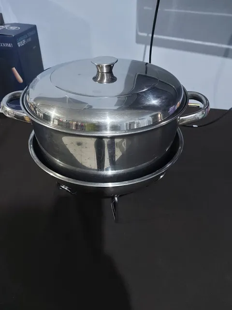 Louças & acessórios Sopeira inox com tampa