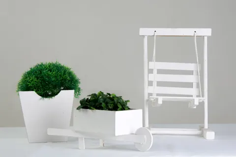 Louças & acessórios Carrinho decorativo