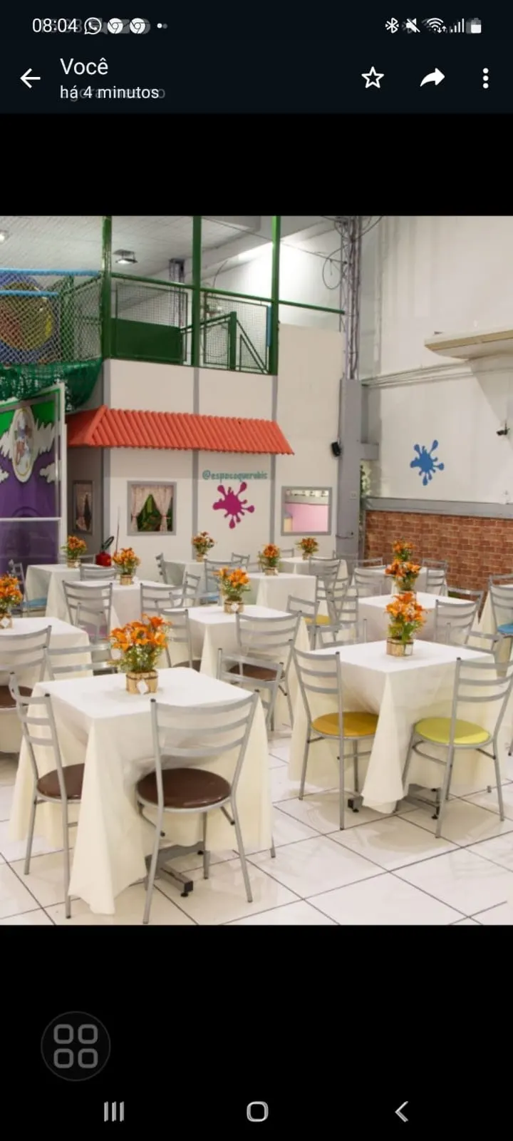 Festa com toalhas da Premier: Infantil com flores
