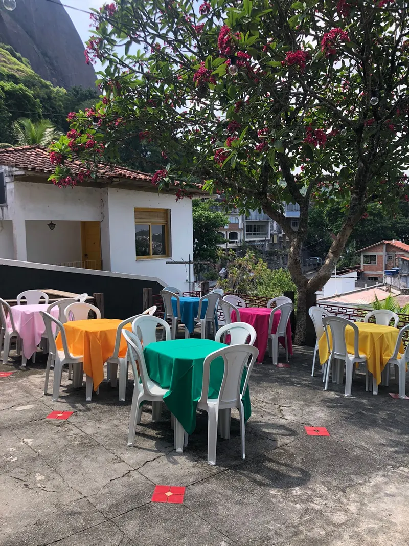 Festa com toalhas da Premier: Quintal em cores