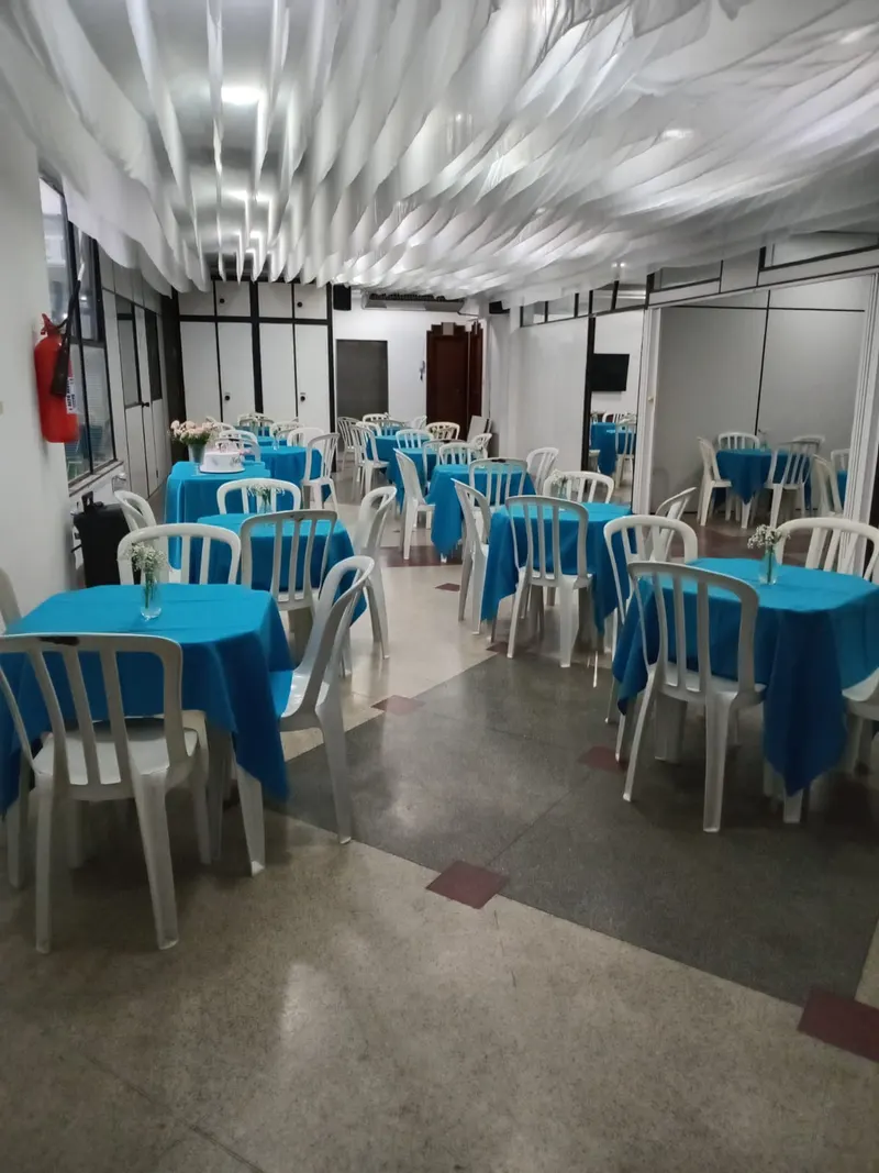 Festa com toalhas da Premier: Turquesa